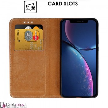 Telone grynos odos dėklas - raudonas (telefonui Apple Iphone 13 Pro)